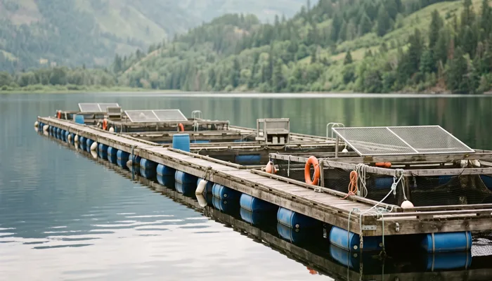 Aquaculture — Palm Kernel Expeller application