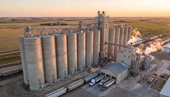 Compound Feed Mills — Palm Kernel Expeller application